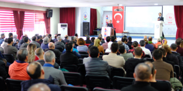 Van’da Deneyap Teknoloji Atölyeleri tanıtım toplantısı yapıldı