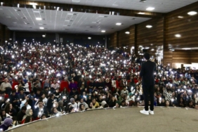 Van'da öğrencilere motivasyon eğitimi verildi