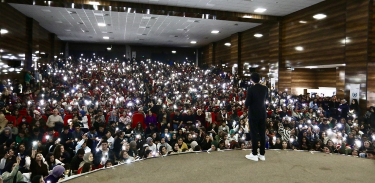 Van'da öğrencilere motivasyon eğitimi verildi