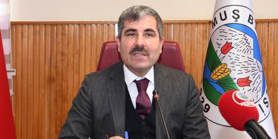 Muş Belediyesinde Şubat ayı toplantısı yapıldı