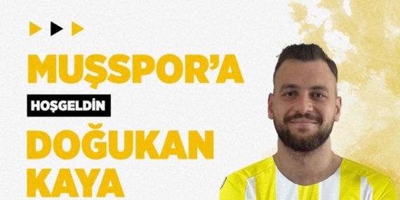 Muş Spor, Ankaragücü’nden kaleci Doğukan Kaya ile anlaştı