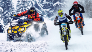 Dünya Kar Motosikleti Şampiyonası ve Erciyes KışFest başlıyor
