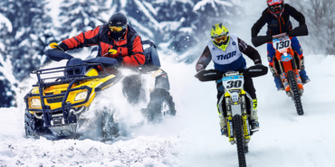 Dünya Kar Motosikleti Şampiyonası ve Erciyes KışFest başlıyor