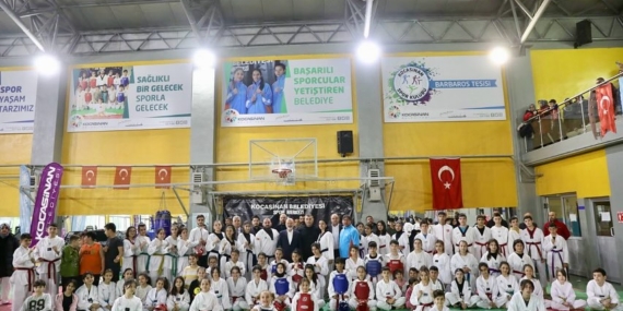 Kocasinan’da milli ve manevi değerlere bağlı sporcular yetişiyor