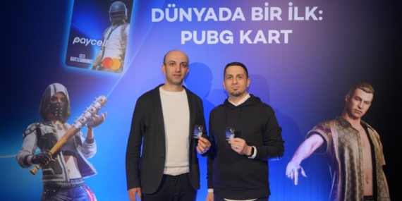 Paycell ile PUBG: BATTLEGROUNDS’tan dünyada bir ilk