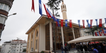 Üsküdar Gümüşsu Camii yeniden ibadete açıldı