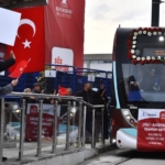 izmir'de tramvay hatları 33,6 kilometreye ulaştı