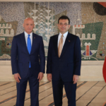 imamoğlu, Odessa Belediye Başkanını Ağırladı