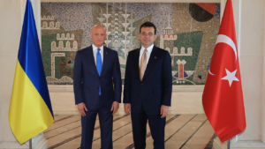 imamoğlu, Odessa Belediye Başkanını Ağırladı
