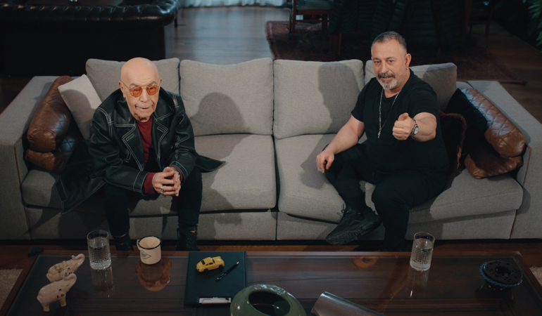 Cem Yılmaz, “Mazhar Alanson ile Misafir” programında