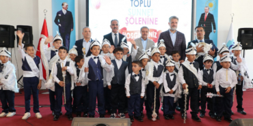 Eyyübiye'de toplu sünnet şöleni