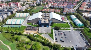 Kafkale spor kompleksi yenilenerek hizmete açıldı