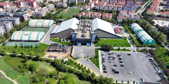 Kafkale spor kompleksi yenilenerek hizmete açıldı