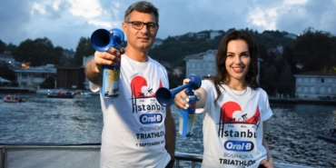 Oyuncu Tanrısevsin, Avrupa'dan Asya'ya bisiklet sürerek geçti