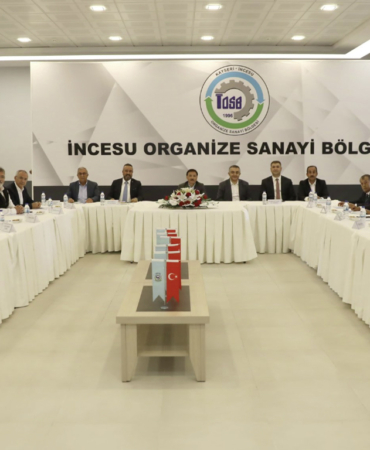 incesu organize sanayi bölgesi