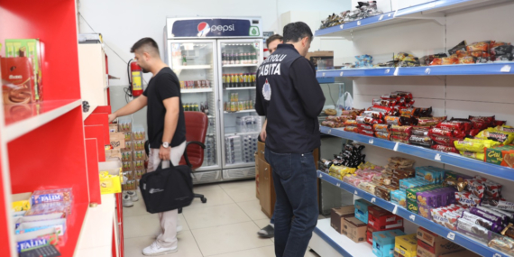 İpekyolu Belediyesi’nden okul kantinlerine sıkı denetim