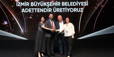 izmir Meslek Fabrikası iki ayrı kategoride ödülün sahibi oldu